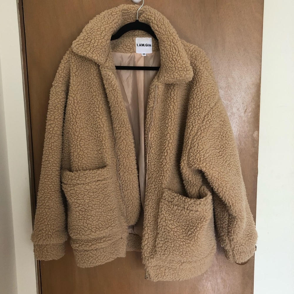 I.AM.GIA. Pixie Coat Caramel